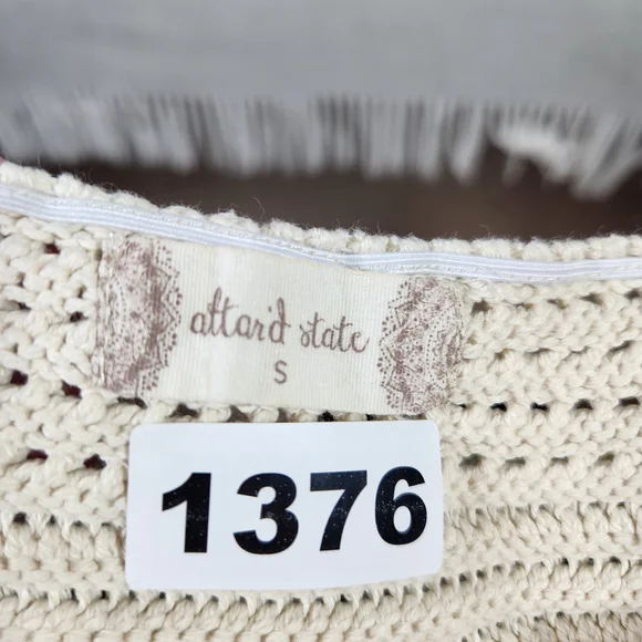 Altard State S Crochet Floral Halter Maxi Dress #spring - Picture 2 of 10